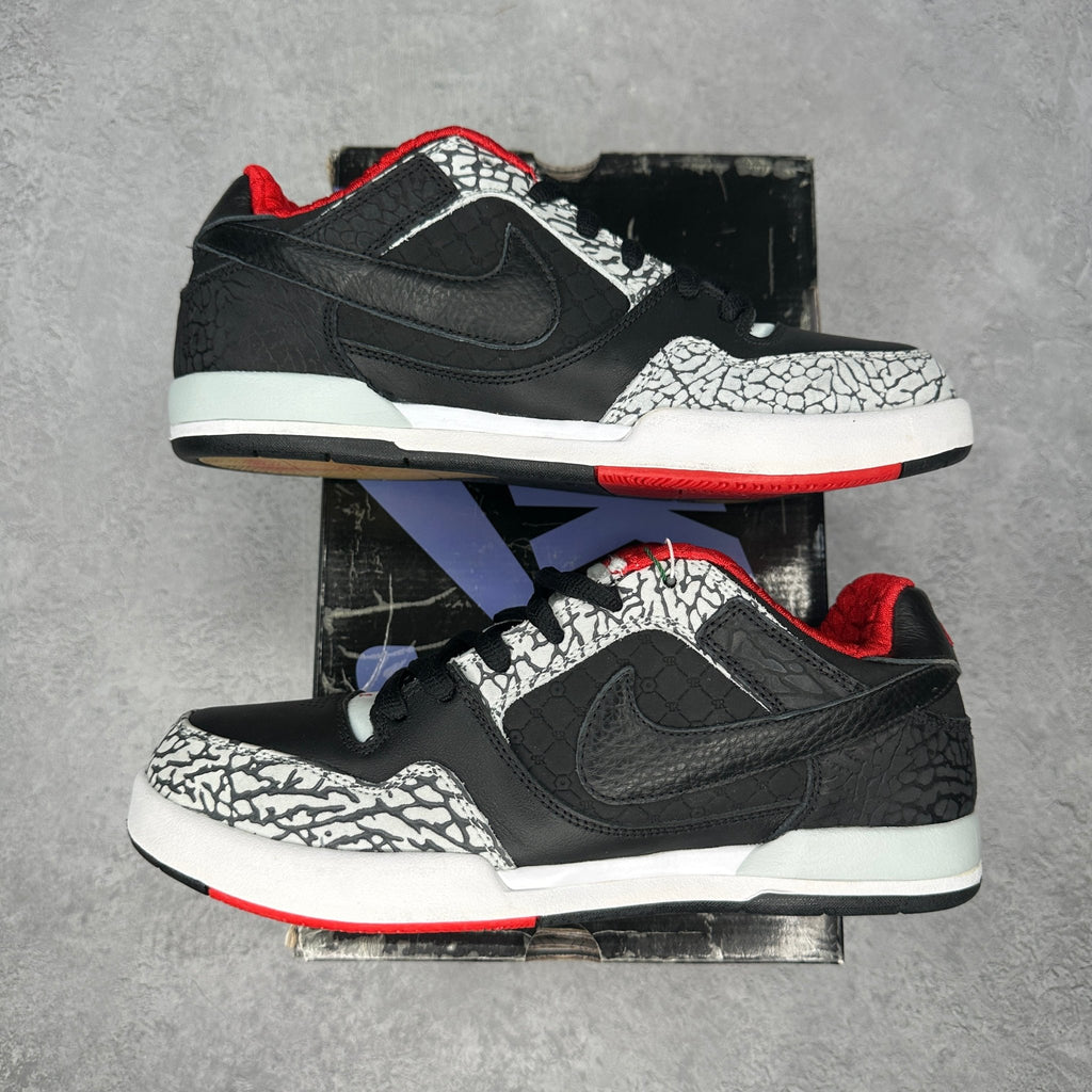 Nike Paul Rodriguez 2 Zoom Air Grey Haze/Black - Kicks Collective PA - Nike - 315459-001 - Men's Shoes - 9M/10.5W - Brand New