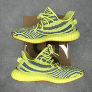 adidas Yeezy Boost 350 V2 Semi Frozen Yellow *pre-owned* SIZE 9