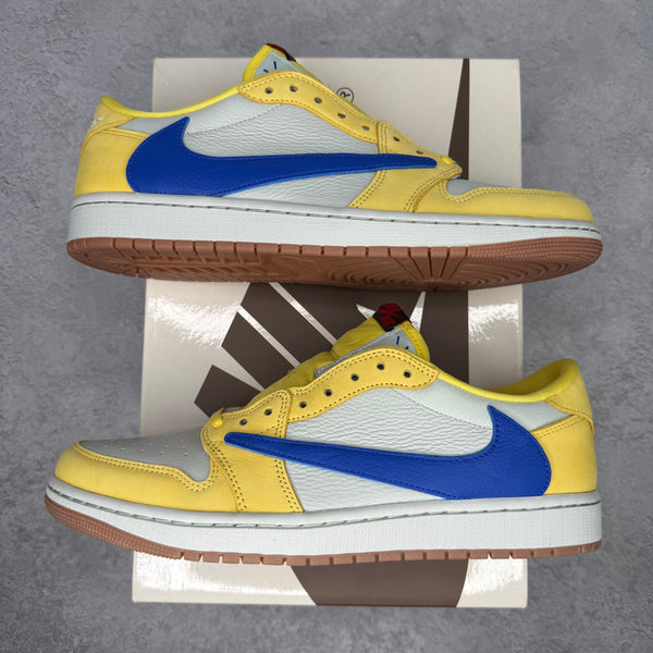 Jordan 1 Retro Low OG SP Travis Scott Canary (Women's)