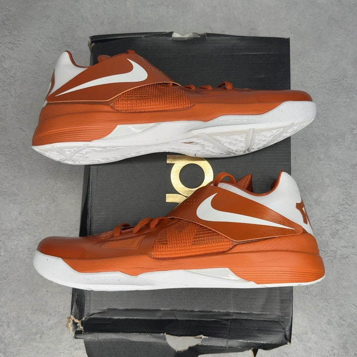 Nike KD 4 Texas Longhorns (2025) 10.5 (Pre-Owned) - Kicks Collective PA - Nike - IB3555-800-10.5-PO-1 - Pre-Owned Sneakers - 10.5M / 12W