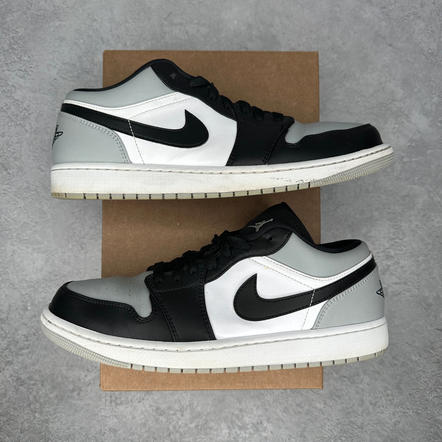 Jordan 1 Low Shadow Toe *pre-owned* SIZE 12