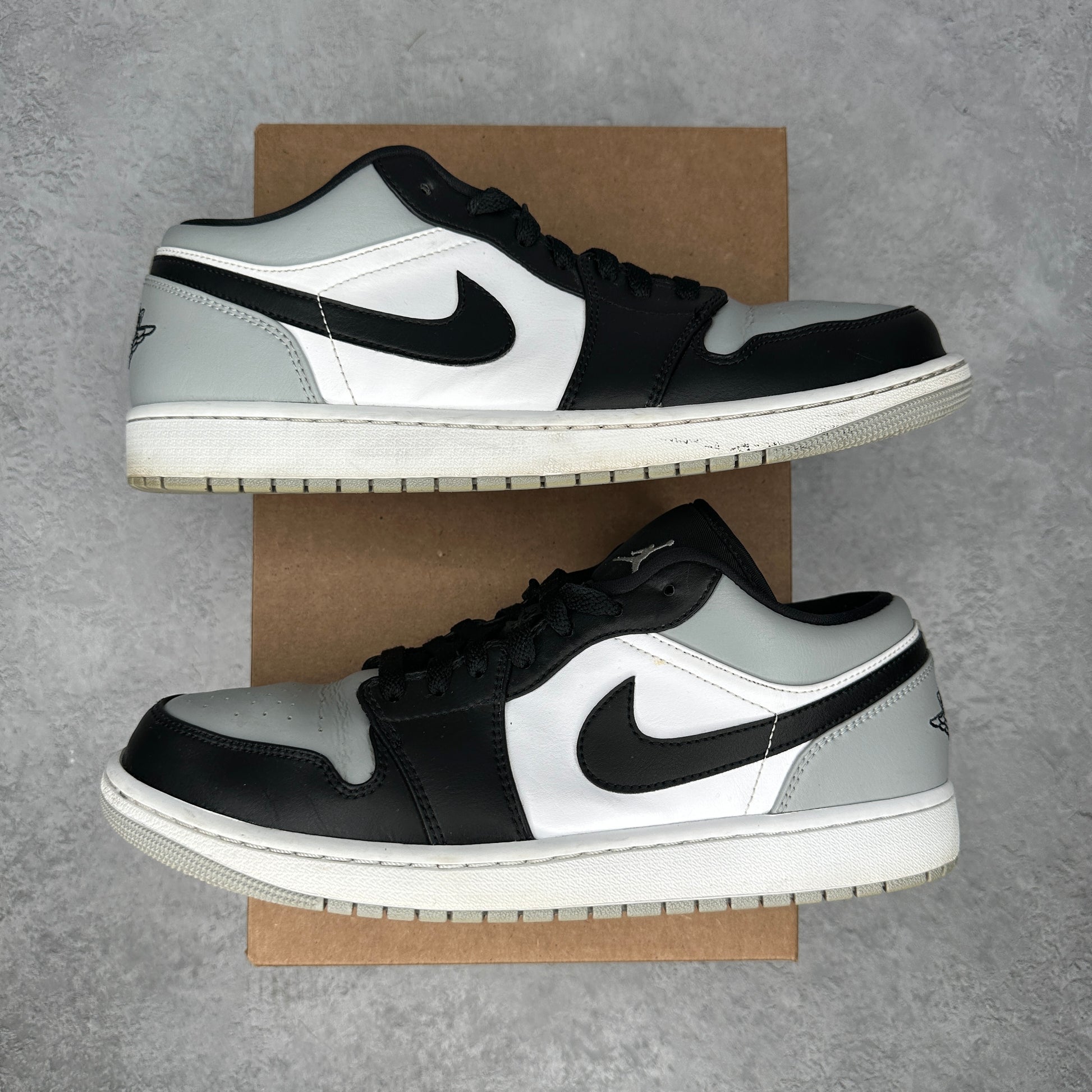 Jordan 1 Low Shadow Toe *pre-owned* SIZE 12