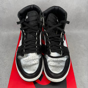 Jordan 1 Retro High Silver Toe (Women's) *pre-owned* SIZE 10
