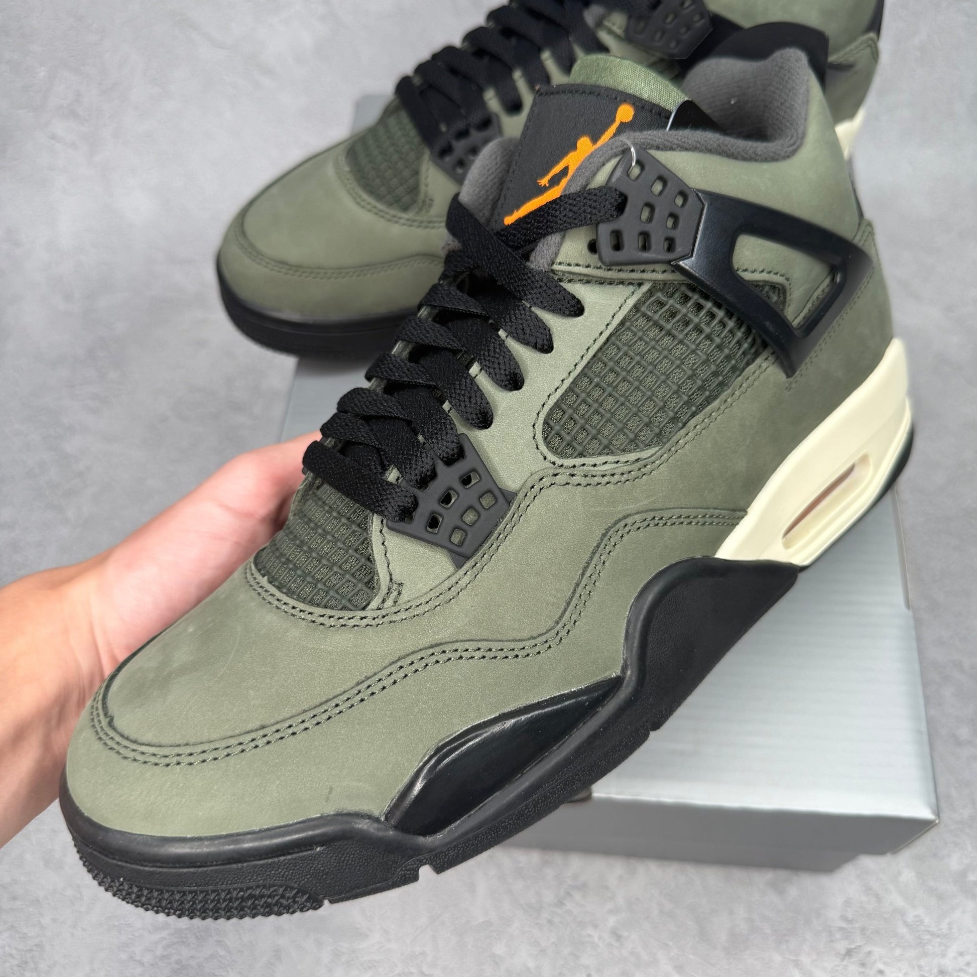 Jordan 4 Retro OG SP Undefeated (2025) - Kicks Collective PA - Jordan - IB1519 - 200 - Men's Shoes - 9M/10.5W - Brand New