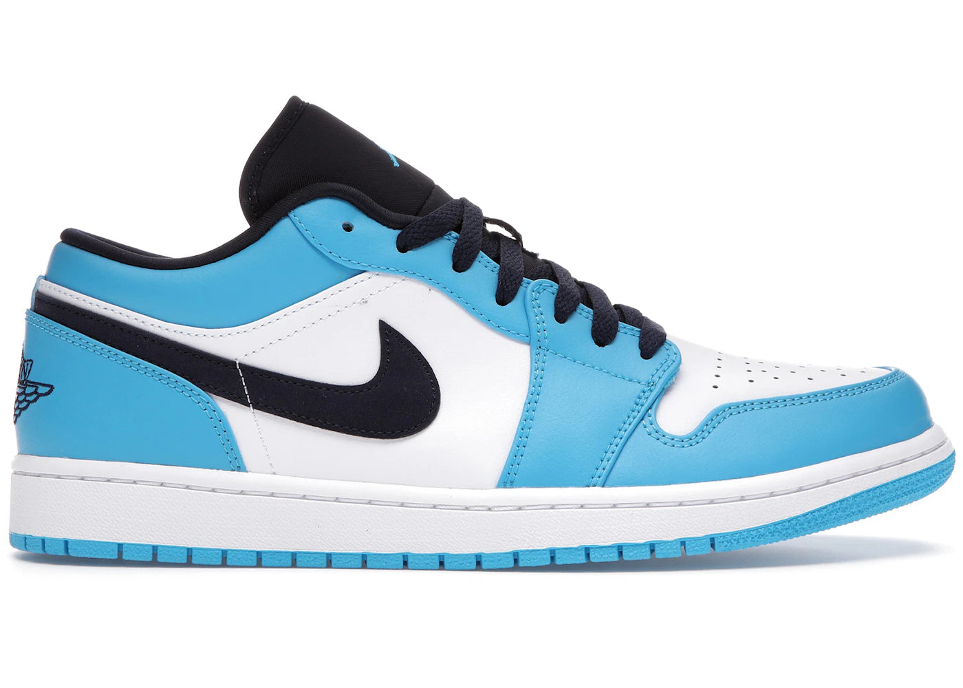 Jordan 1 Low UNC (2021) *pre-owned* SIZE 11.5