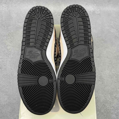 Nike SB Dunk Low Albino & Preto