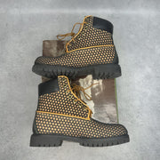 Timberland 6 inch Vent Tech Mens Black Boot 7.5 (Pre-Owned) - back