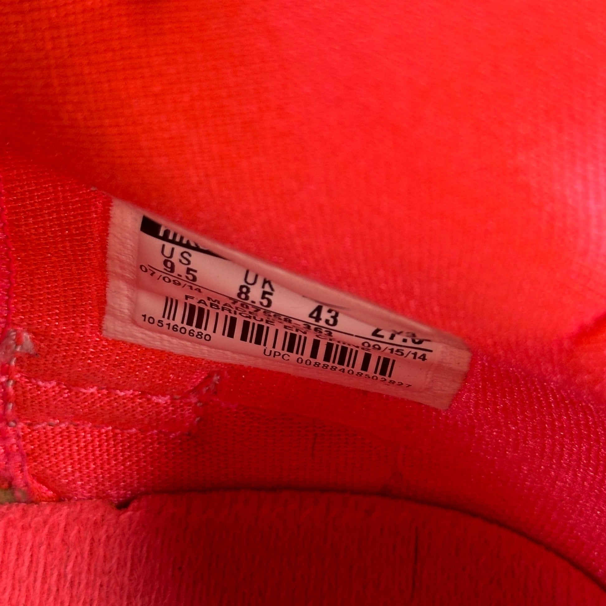 Nike LeBron 12 Akron Birch *pre - owned* SIZE 9.5 - Kicks Collective PA - Nike - 707558-363 - Men's Shoes - 9.5M/11W - Pre - Owned