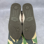 Bapesta Sk8 Sta Brown Ivory Brown *pre-owned* SIZE 9