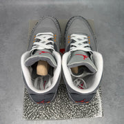 Jordan 3 Retro Cool Grey (2021) *pre-owned*