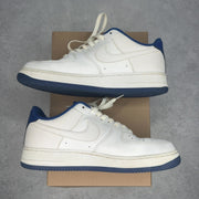 Nike Air Force 1 Low White Deep Royal Blue 11 (Pre-Owned) - Image 2