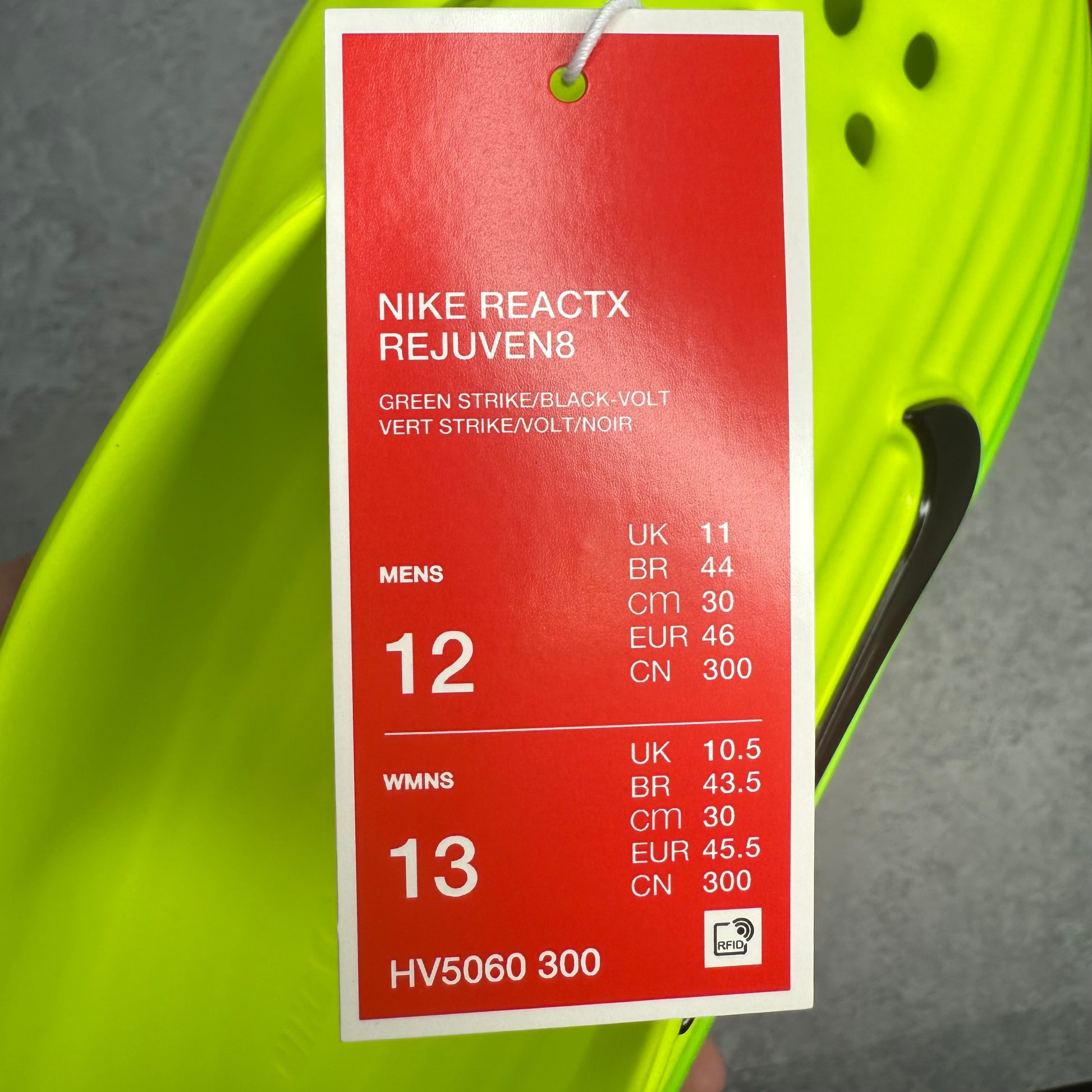 Nike ReactX Rejuven8 Green Strike