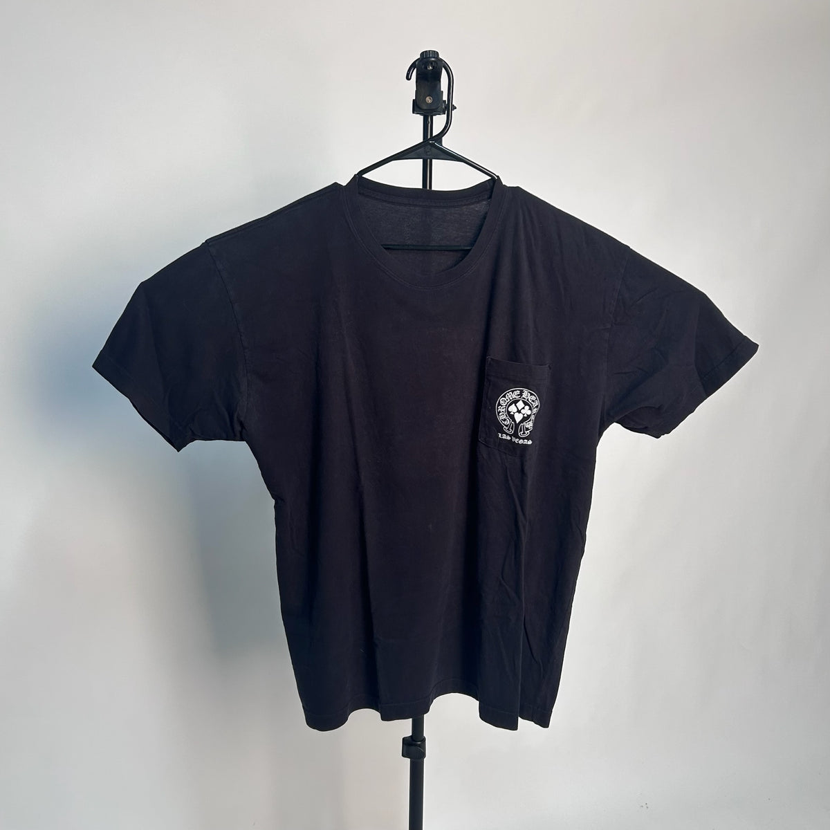Chrome Hearts Las Vegas Exclusive Pocket Tee *pre-owned* SIZE XXL
