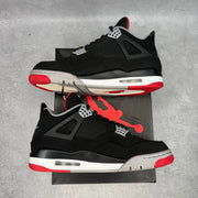 Jordan 4 Retro Bred (2019) *pre-owned* SIZE 10