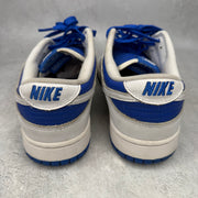 Nike Dunk Low Racer Blue White *pre-owned* SIZE 10