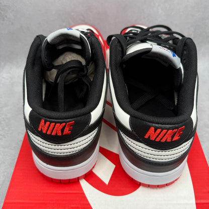 Nike Dunk Low EMB NBA 75th Anniversary Chicago