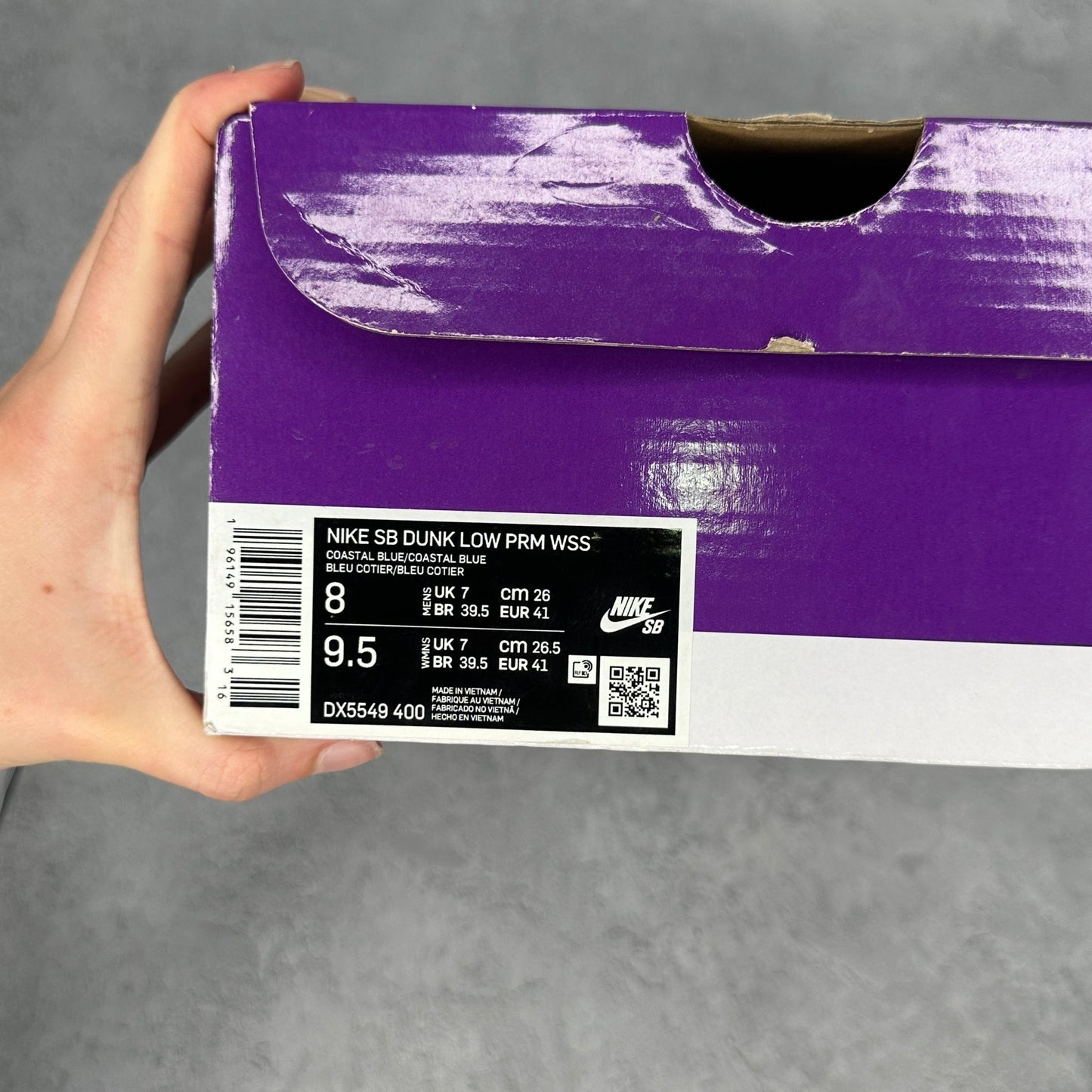 Nike SB Dunk Low Pro Why So Sad? - Kicks Collective PA - Nike - DX5549 - 400 - Men's Shoes - 8M/9.5W - Brand New