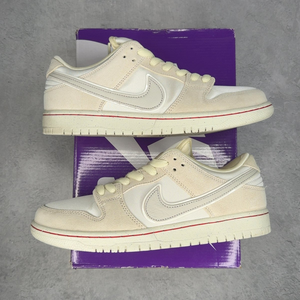 Nike SB Dunk Low City of Love Light Bone - Image 1