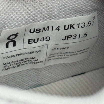 OnCloud On Running The Roger *pre - owned* SIZE 14 - Kicks Collective PA - On - 48-98974 - Men's Shoes - 14M/15.5W - Pre - Owned