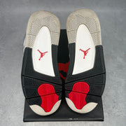 Jordan 4 Retro White Cement (2025) (GS) *pre-owned* SIZE 7Y