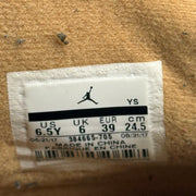 Jordan 6 Retro Wheat (GS) pre-owned size 6.5Y