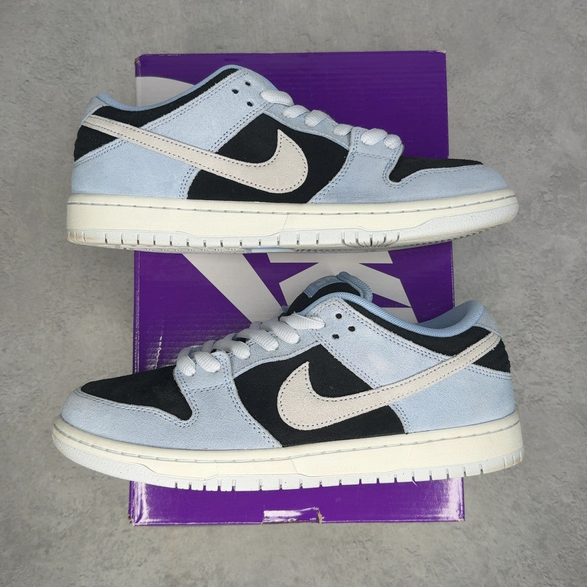 Nike SB Dunk Low Black Aluminum - Image 1