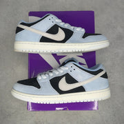 Nike SB Dunk Low Black Aluminum - Image 1