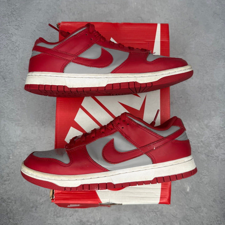 Nike Dunk Low Retro UNLV (2021) *pre - owned* SIZE 7 - Kicks Collective PA - Nike - DD1391-002 - Men's Shoes - 7M/8.5W - Pre - Owned