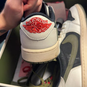 Jordan 1 Retro Low OG SP Travis Scott Olive (Women's) - Image 3