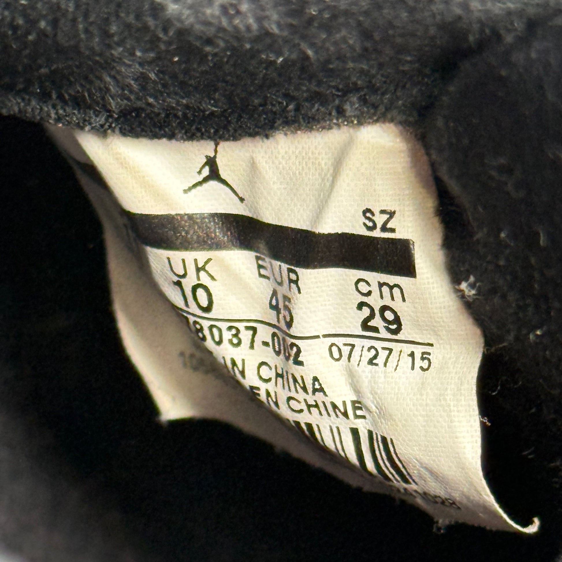 Jordan 11 Retro 72 - 10 *pre - owned* SIZE 11 - Kicks Collective PA - Jordan - 378037-002 - Men's Shoes - 11M/12.5W - Pre - Owned - Original Box (Damaged)