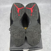 Jordan 9 Retro Bred Patent (GS) *pre-owned* SIZE 7Y