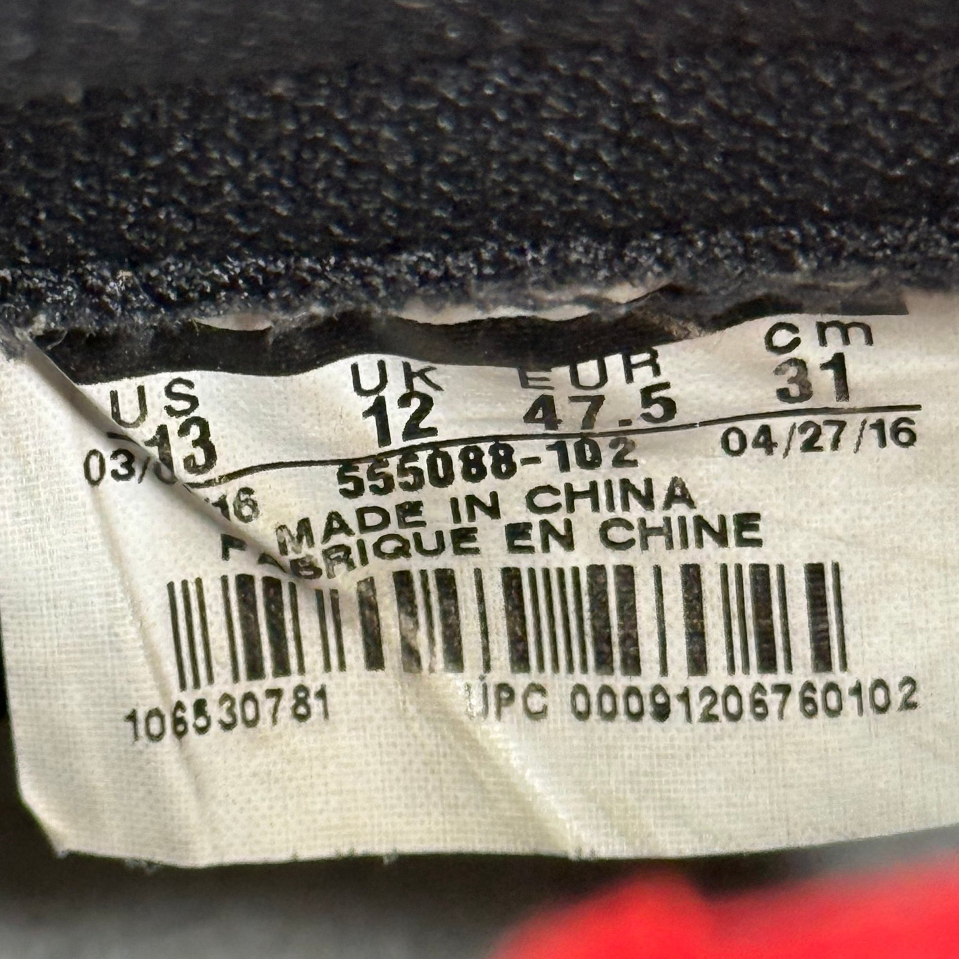 Jordan 1 Retro Yin Yang White *pre - owned* SIZE 13 - Kicks Collective PA - Jordan - 555088-102 - Men's Shoes - 13M/14.5W - Pre - Owned - No Box