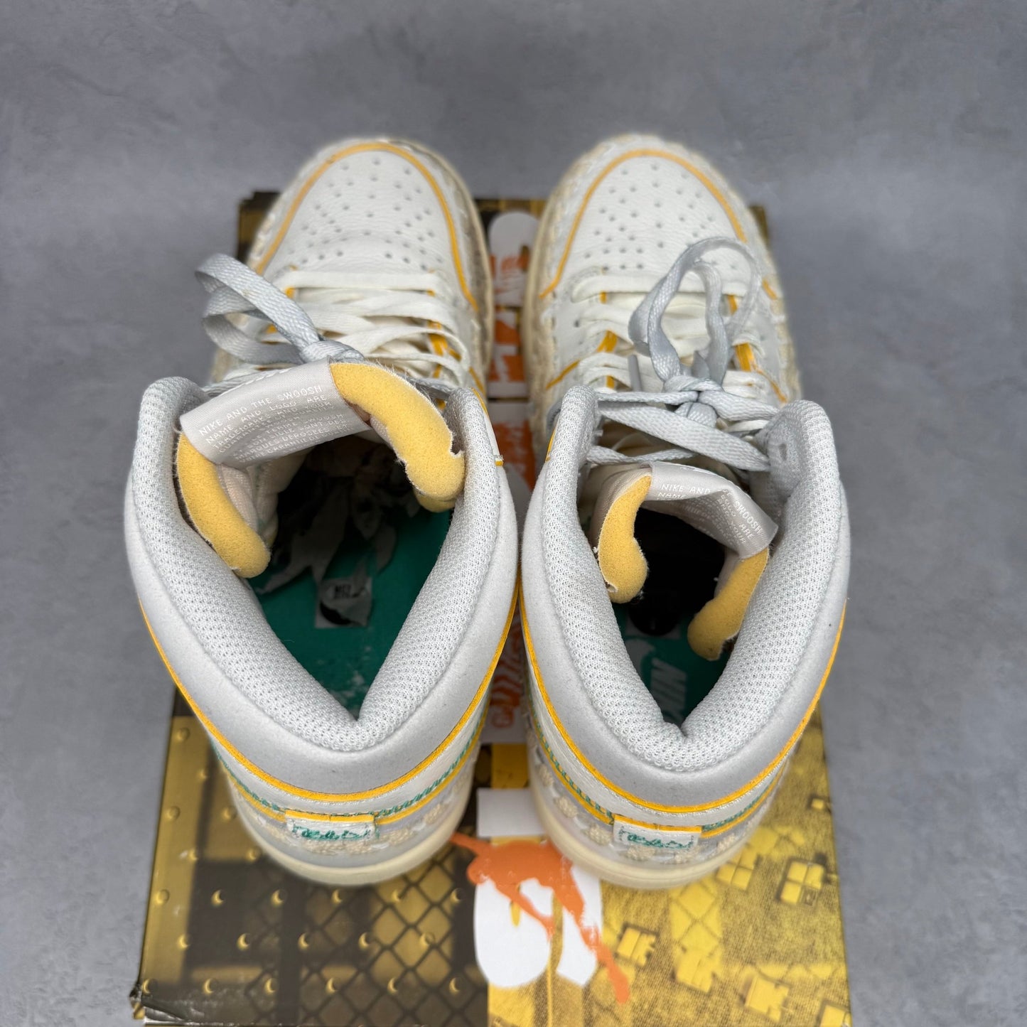 Jordan 1 Retro High OG SP Union LA Bephies Beauty Supply Summer of ‘96 *pre - owned* SIZE 8 - Kicks Collective PA - Jordan - FD2565-100 - Men's Shoes - 8M/9.5W - Pre - Owned