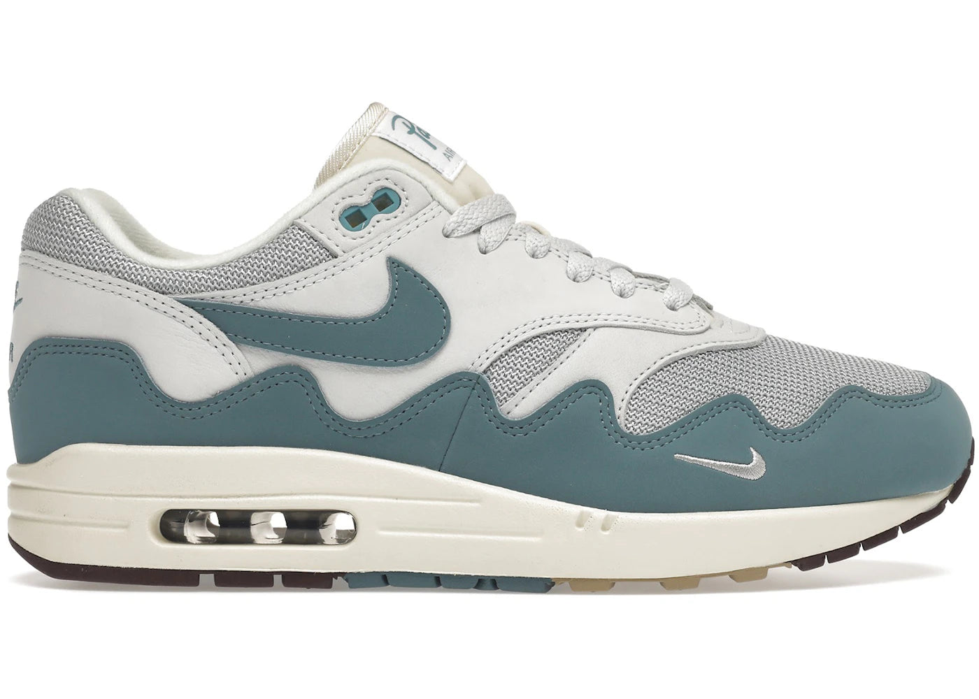 Nike Air Max 1 Patta Waves Noise Aqua *pre-owned* SIZE 10