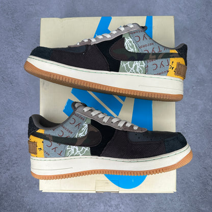 Nike Air Force 1 Low Travis Scott Cactus Jack *pre-owned* SIZE 11.5