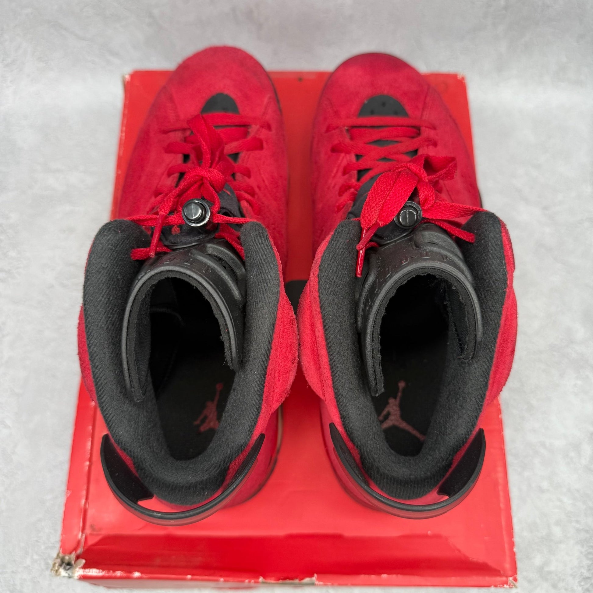 Jordan 6 Retro Toro Bravo *pre - owned* SIZE 10 - Kicks Collective PA - Jordan - CT8529-600 - Men's Shoes - 10M/11.5W - Pre - Owned