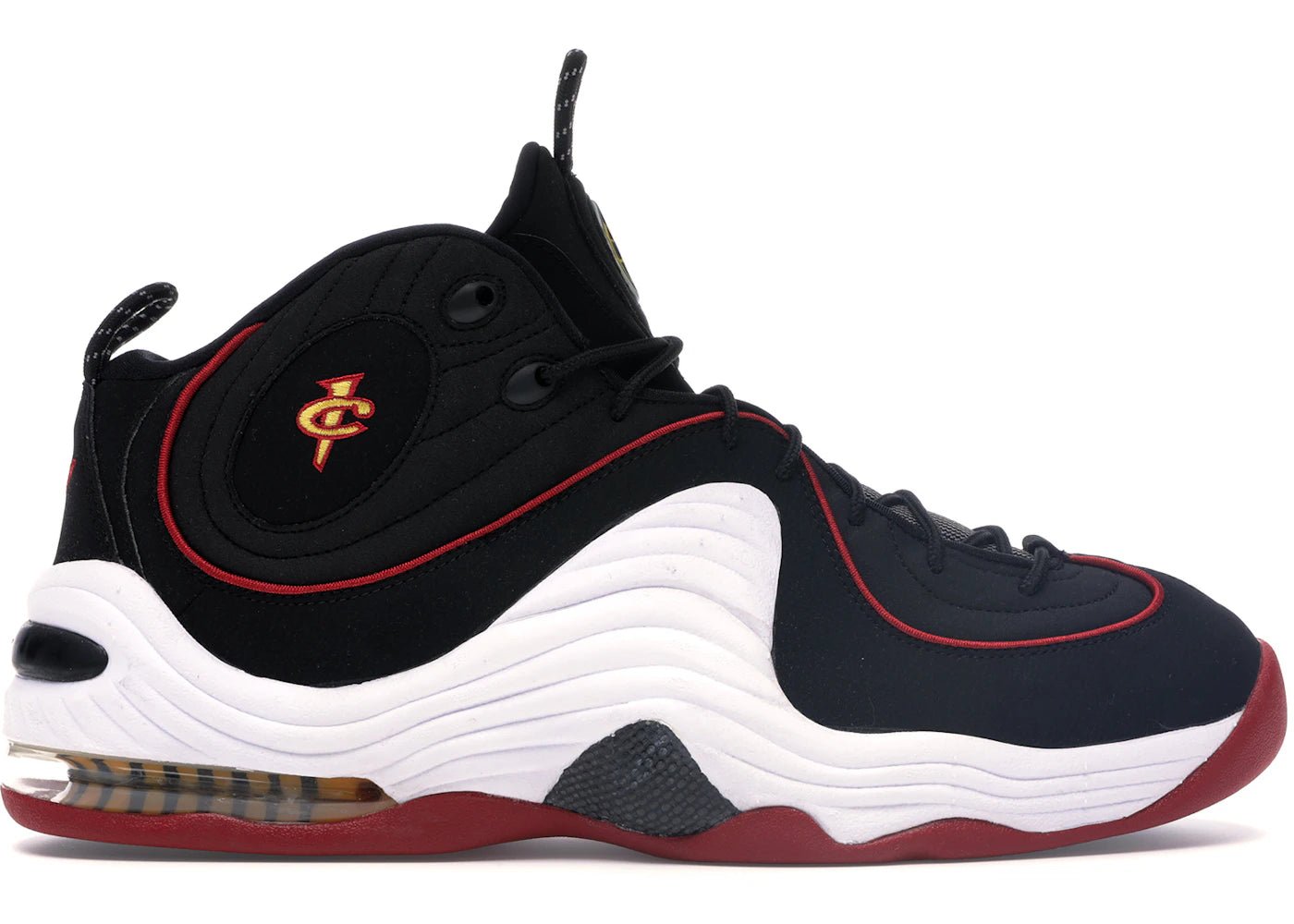 Nike Air Penny II Miami Heat *pre - owned* SIZE 10 - Kicks Collective PA - Nike - 333886 - 002 - Men's Shoes - 10M/11.5W - Pre - Owned