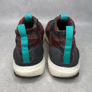 adidas Ultra Boost Mid Multi-Color Dark Grey pre-owned size 11