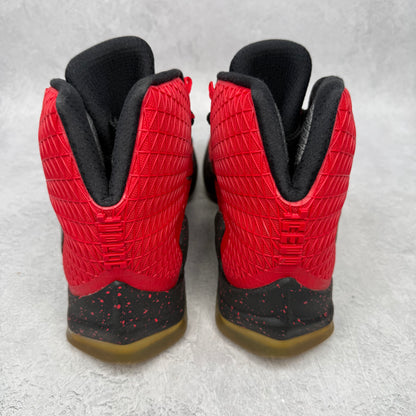 Nike LeBron 13 Elite University Red *pre-owned* SIZE 9.5