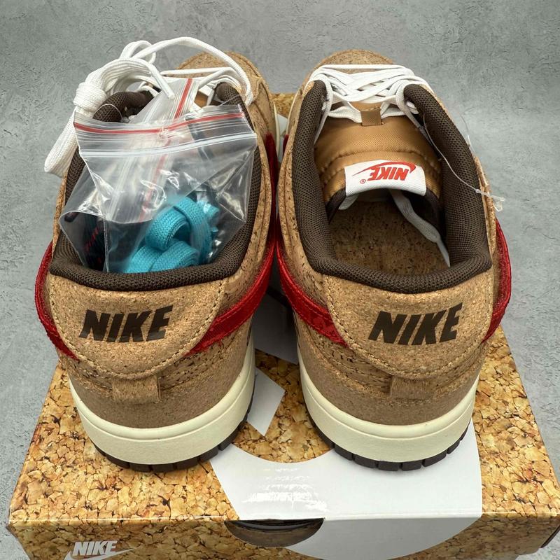 Nike Dunk Low SP CLOT Cork - Kicks Collective PA - Nike - FN0317 - 121 - Men's Shoes - 12M/13.5W - Brand New