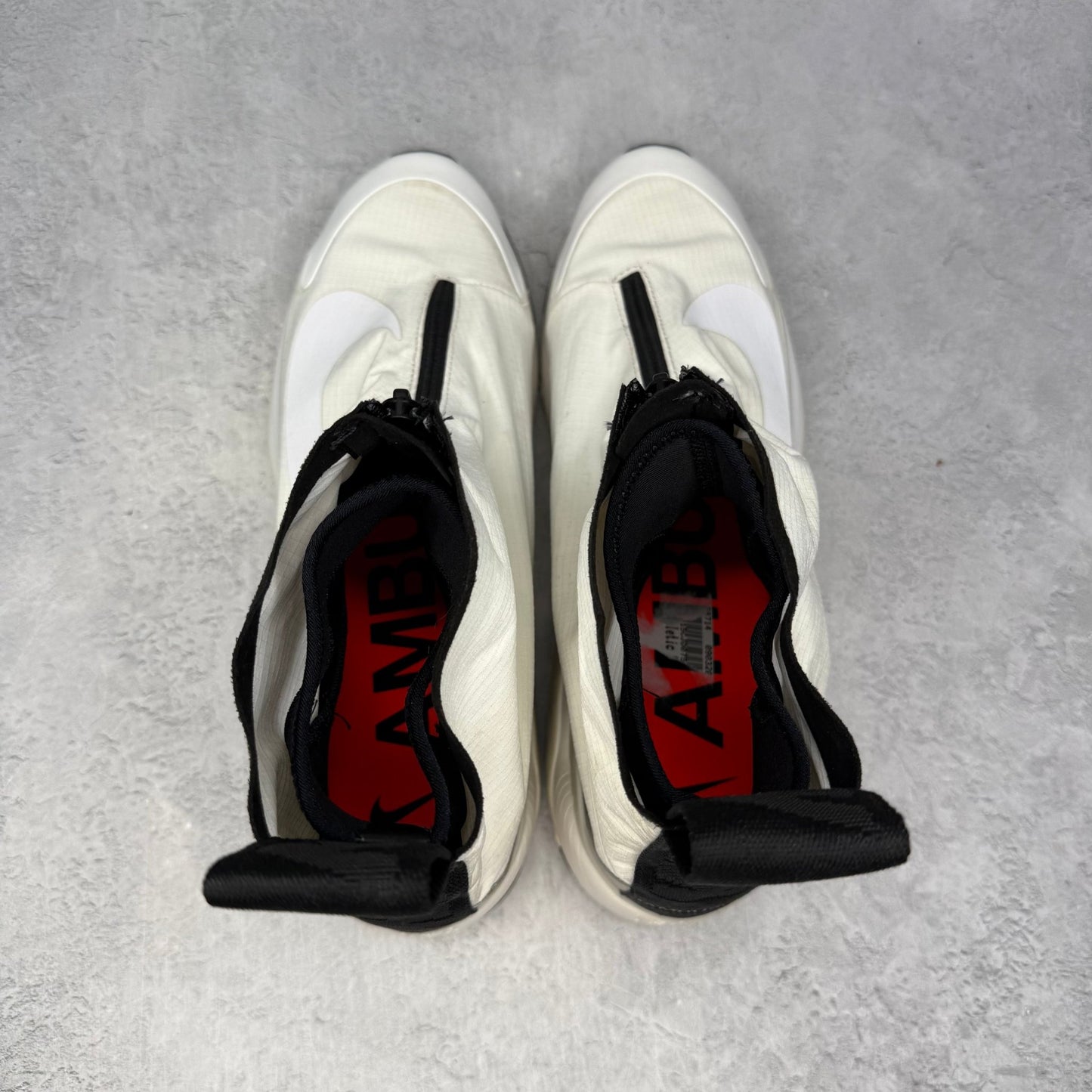 Nike Air Max 180 High AMBUSH White *pre - owned* SIZE 10 - Kicks Collective PA - Nike - BV0145-100 - Men's Shoes - 10M/11.5W - Pre - Owned - No Box