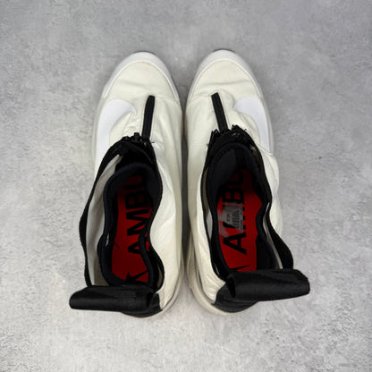 Nike Air Max 180 High AMBUSH White *pre - owned* SIZE 10 - Kicks Collective PA - Nike - BV0145-100 - Men's Shoes - 10M/11.5W - Pre - Owned - No Box