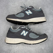 New Balance 2002R Magnent Lead *pre - owned* SIZE 11 - Kicks Collective PA - New Balance - M2002RFB - Men's Shoes - 11M/12.5W - Pre - Owned - No Box