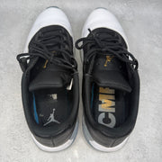 Jordan 11 CMFT Low Black White Gold *pre - owned* SIZE 12 - Kicks Collective PA - Jordan - DN4180-070 - Men's Shoes - 12M/13.5W - Pre - Owned - No Box
