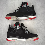 Jordan 4 Retro Bred (2019) *pre-owned* SIZE 9