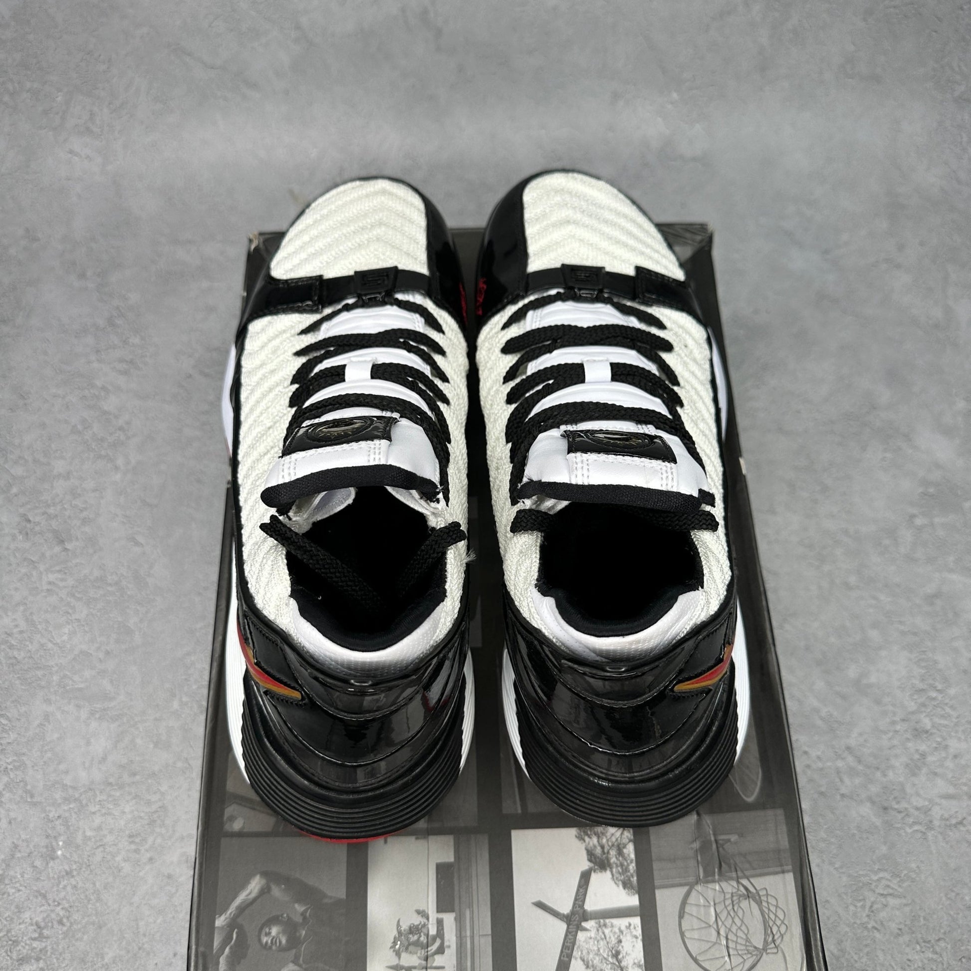 Nike LeBron 16 Remix *pre - owned* SIZE 10 - Kicks Collective PA - Nike - CD2451-101 - Men's Shoes - 10M/11.5W - Pre - Owned - Replacement Box