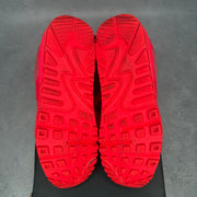 Nike Air Max 90 Triple Hot Pink (2017) NIKE ID *pre-owned* SIZE 8