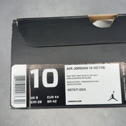 Jordan 14 Retro Wolf Grey 10 (Pre-Owned) - aux