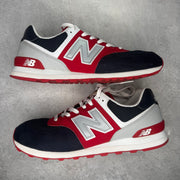 New Balance 574 Eclipse Red *pre-owned* SIZE 12