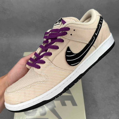 Nike SB Dunk Low Albino & Preto
